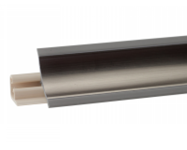 Плинтус LB-23, L=3000мм, хром Плинтус LB-23, L=3000мм, хром