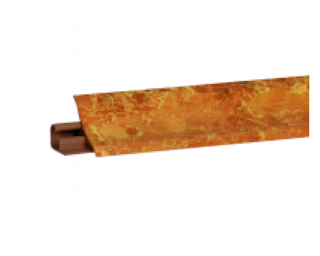 Плинтус LB-23, L=3000мм, янтарь Плинтус LB-23, L=3000мм, янтарь
