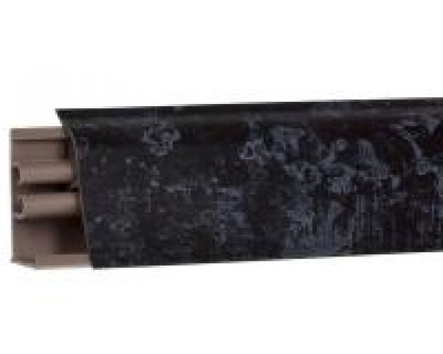 Плинтус LB-38, L=3000мм, кастилло темный  Плинтус LB-38, L=3000мм, кастилло темный