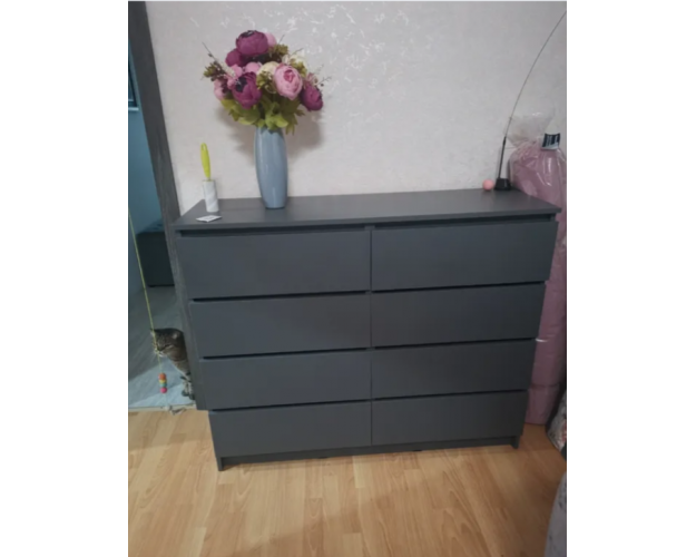 МС Мори Комод МК 1200.8 (МП) Графит МС Мори Комод МК 1200.8 (МП) Графит