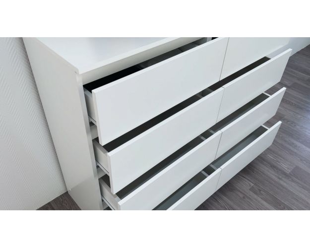 МС Мори Комод МК 1200.8 (МП/3) Белый МС Мори Комод МК 1200.8 (МП/3) Белый