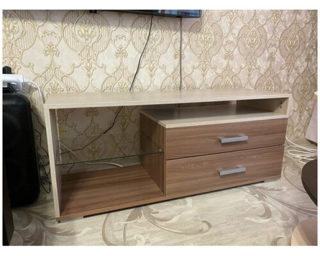 Тумба TV 2 ясень шимо Тумба TV 2 ясень шимо