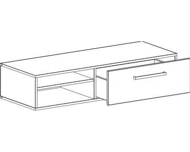 Модульная гостиная Кёльн белый аляска / белый глянец Модульная гостиная Кёльн белый аляска / белый глянец