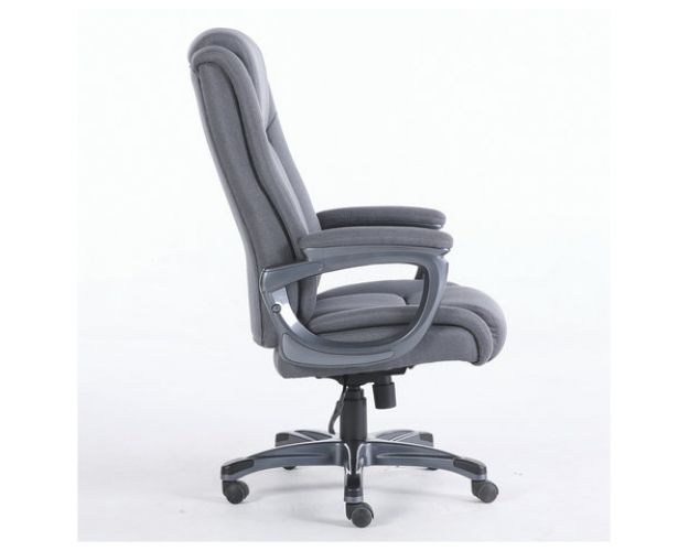 Кресло офисное BRABIX Solid HD-005 (серое) Кресло офисное BRABIX Solid HD-005 (серое)
