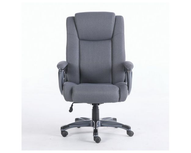 Кресло офисное BRABIX Solid HD-005 (серое) Кресло офисное BRABIX Solid HD-005 (серое)