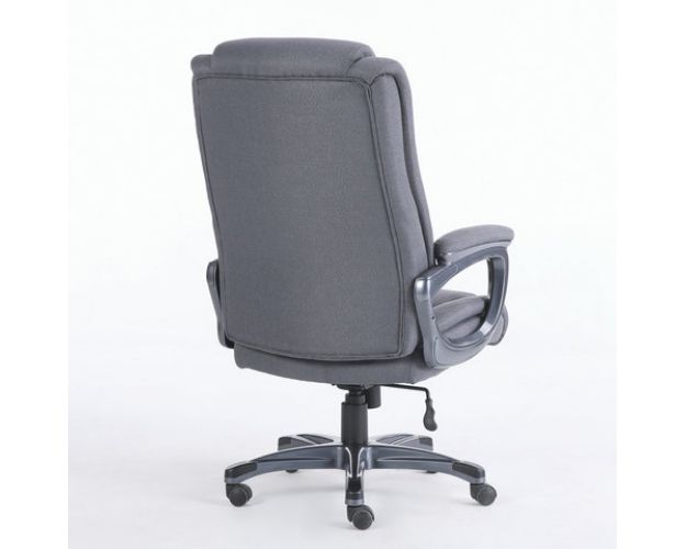 Кресло офисное BRABIX Solid HD-005 (серое) Кресло офисное BRABIX Solid HD-005 (серое)