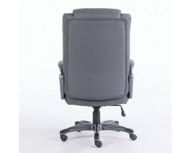 Кресло офисное BRABIX Solid HD-005 (серое) Кресло офисное BRABIX Solid HD-005 (серое)