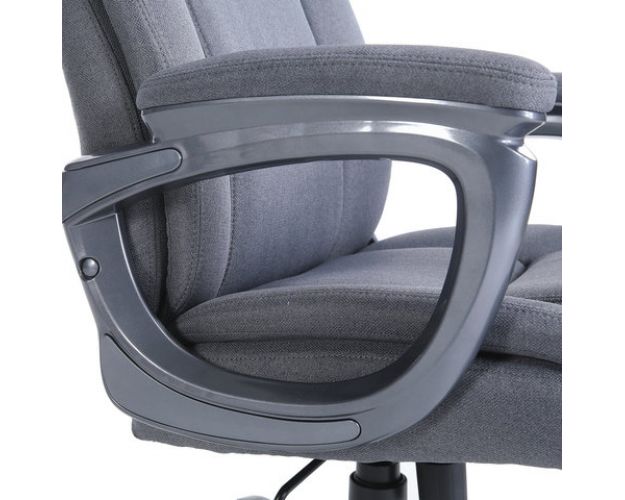 Кресло офисное BRABIX Solid HD-005 (серое) Кресло офисное BRABIX Solid HD-005 (серое)