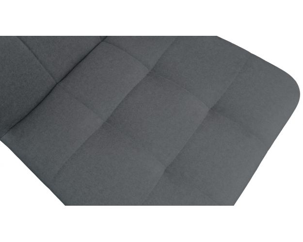 Стул «Аспен» К1С Черный муар/Микровелюр Jercy Graphite Стул «Аспен» К1С Черный муар/Микровелюр Jercy Graphite