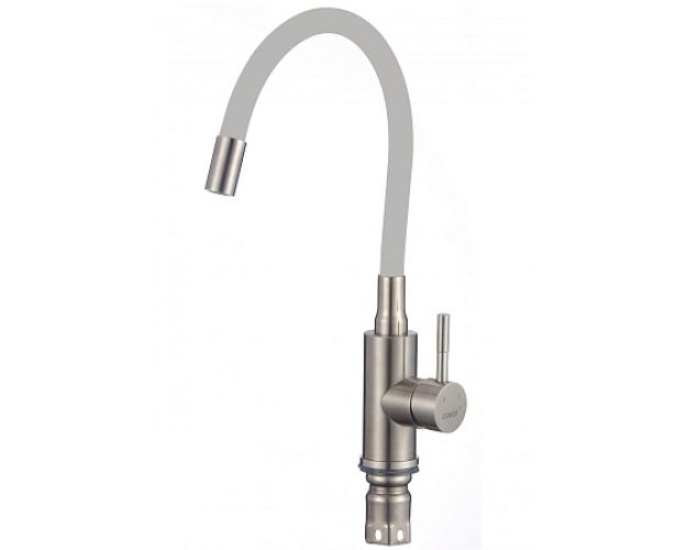 Смеситель для кухонной мойки с гибким цветным изливом Savol S-SUS6002-04 Смеситель для кухонной мойки с гибким цветным изливом Savol S-SUS6002-04