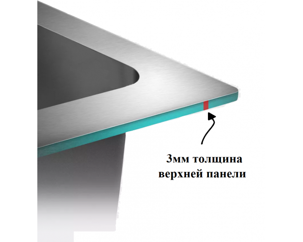 Мойка из нержавеющей стали 6548R Мойка из нержавеющей стали 6548R