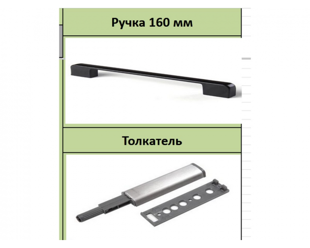 Кухонный гарнитур Гарден белый глянец Кухонный гарнитур Гарден белый глянец
